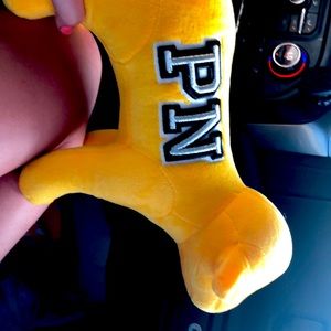 Yellow puppy brand new